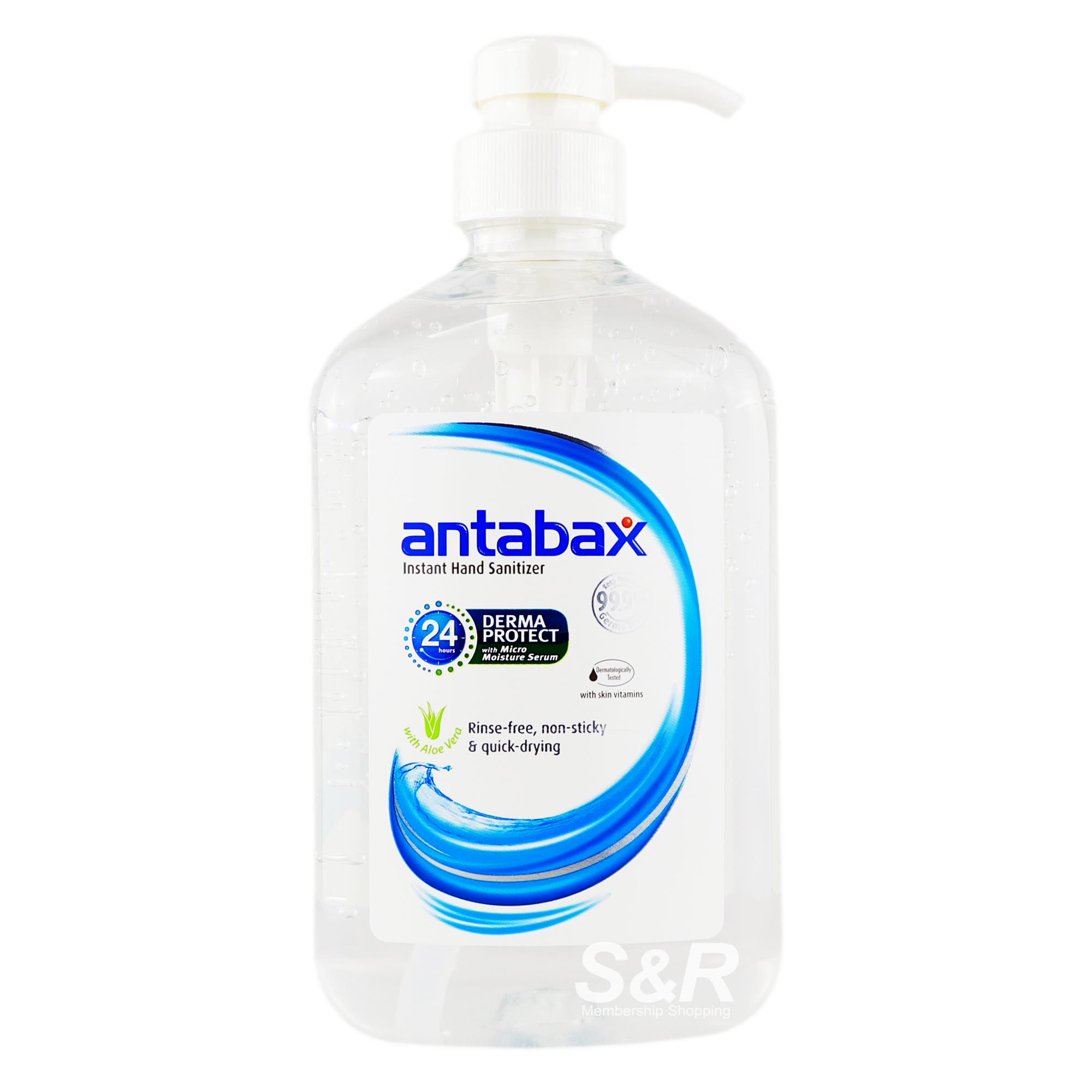 Antabax Instant Hand Sanitizer with Aloe Vera 750mL